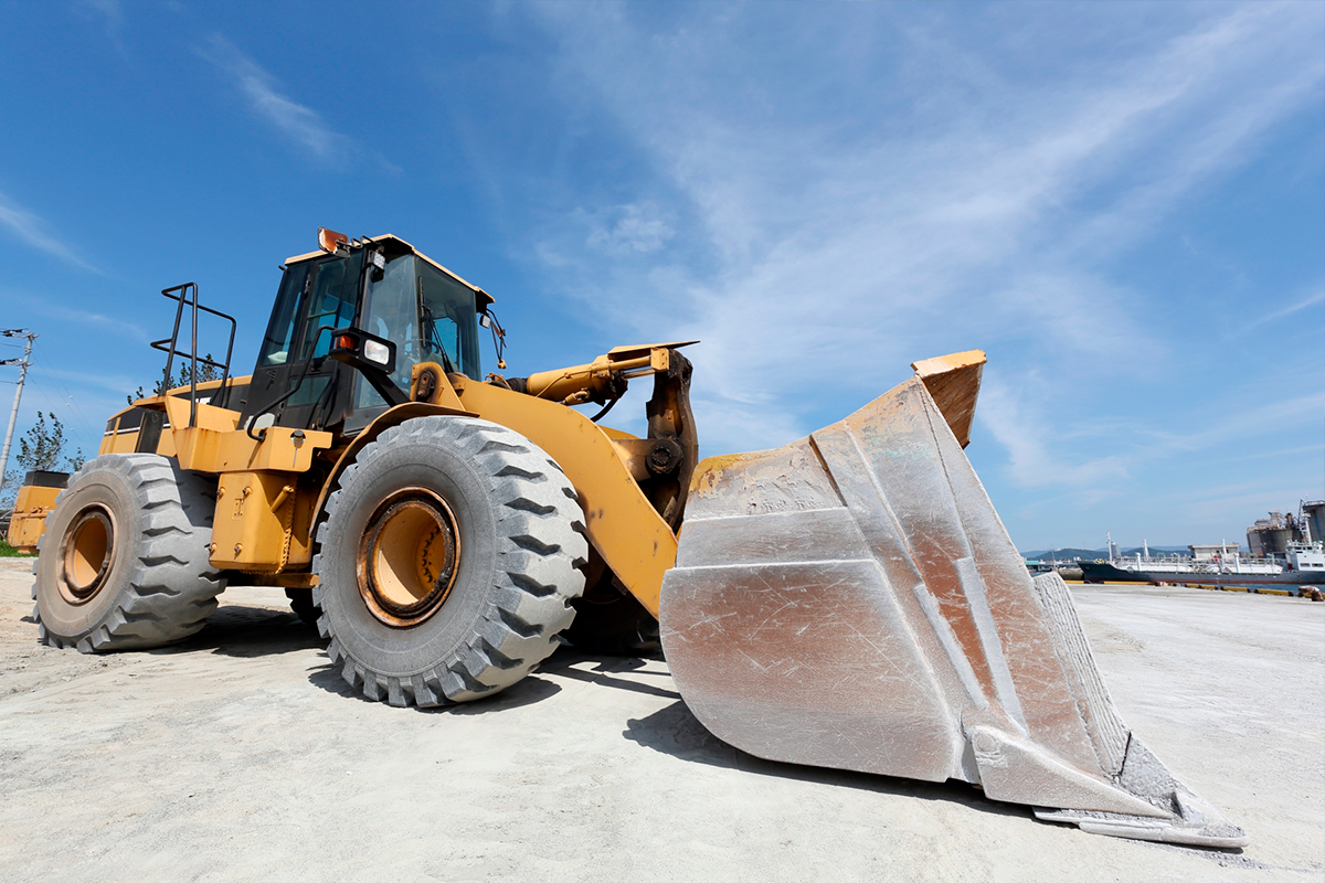 重機の写真1